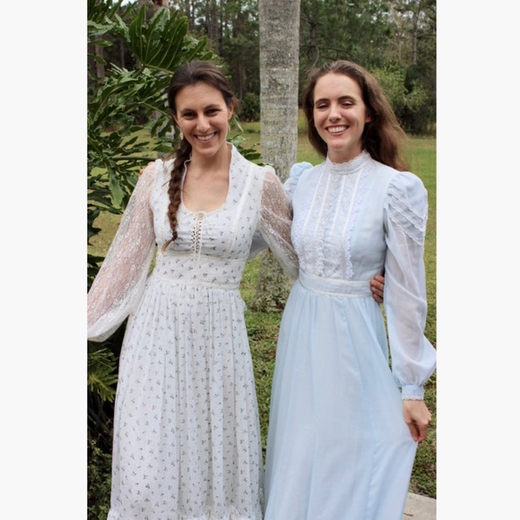 SOLD Gunne Sax Southern Belle Gown - Picture 4 of 8